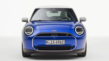 MINI Cooper Electric - grille